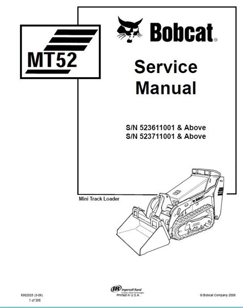 bobcat mt52 track replacement|bobcat mt52 service manual pdf.